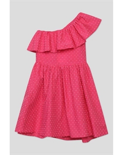 Хлопковое платье на одно плечо Mayoral