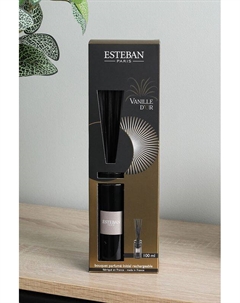 Аромадиффузор Золотая ваниль 100 мл Esteban