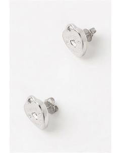 Серьги-пусеты с кристаллами Guess