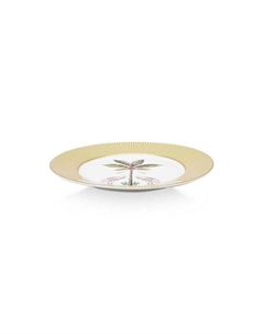 Тарелка из фарфора La Majorelle Pip studio