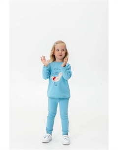 Хлопковые брюки на эластичном поясе Artie