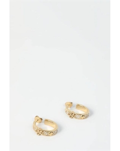 Серьги-пусеты с кристаллами Guess