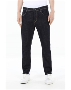 Джинсы однотонные прямого кроя Antony morato