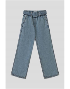 Джинсы однотонные на эластичном поясе Mayoral