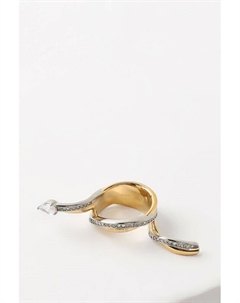 Кольцо с кристаллами Guess