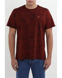 Футболка хлопковая с принтом Levi's®