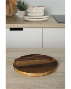 Поднос сервировочный из дерева акации 21maison