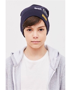 Шапка-бини хлопковая с принтом Totti