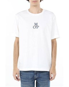 Футболка хлопковая с логотипом Marc o'polo