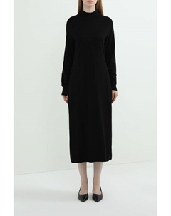 Платье с воротником стойкой Comma,