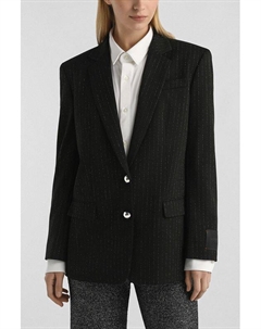 Пиджак однобортный в полоску Hugo