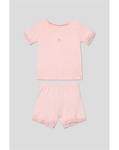 Пижама с кружевной отделкой Aspaya