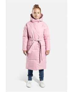 Пальто утепленное на поясе Kisu