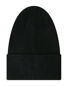 Шапка бини из смесовой шерсти Снег идёт