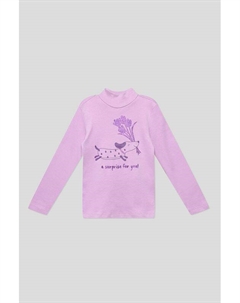 Водолазка хлопковая с принтом Ovs