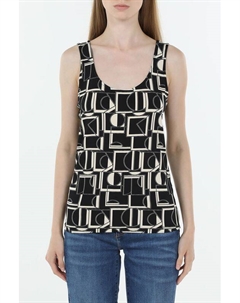 Топ на лямках с принтом Marc o'polo