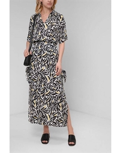 Юбка из вискозы с анималистичным принтом Paola ray