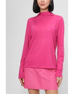 Лонгслив с принтом Comma,