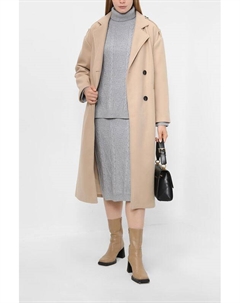 Трикотажная юбка с узором Apart