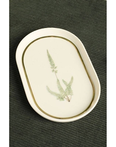 Блюдо из фарфора Botanical Porland