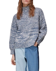 Пуловер с воротником на молнии Whistles