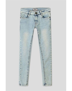 Джинсы с эффектом потертости Dj dutchjeans