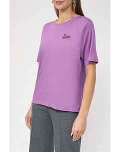 Хлопковая футболка с принтом Marc o'polo