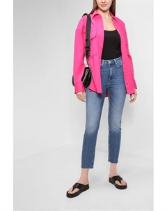 Джинсы с высокой посадкой Tommy hilfiger