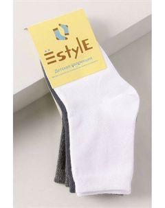 Набор из трех пар носков Estyle