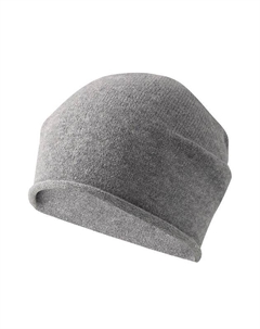 Однотонная шапка Apart