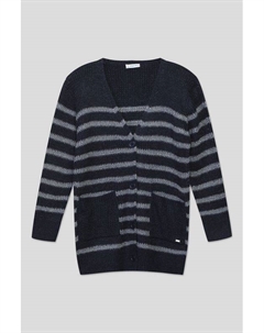Кардиган в полоску с карманами Mayoral