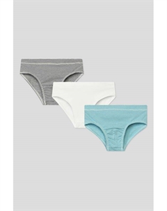 Набор из 3 пар трусов брифов в ассортименте Benetton undercolors