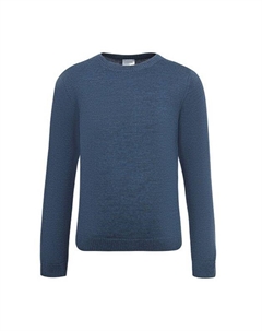 Однотонный джемпер из шерсти Wool & cotton