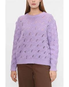 Пуловер ажурной вязки Apart