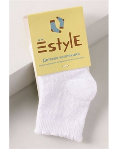 Носки с кружевной резинкой Estyle