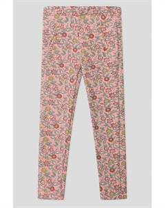 Легинсы с цветочным принтом Dpam