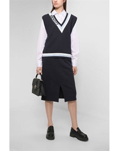 Юбка с разрезом Comma casual identity