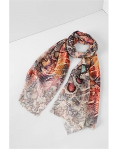 Шерстяной шарф с принтом Apart