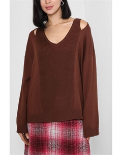 Пуловер с V-образным вырезом Quo