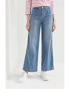 Джинсы расклешенного кроя с карманами Comma,