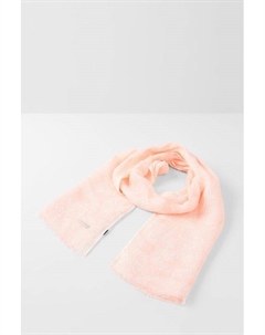 Льняной платок с цветочным принтом Lasessor