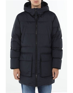 Куртка утепленная с капюшоном и накладными карманами Marc o'polo