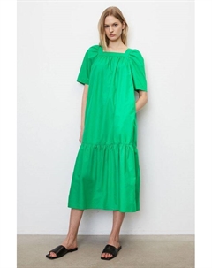 Платье миди из смеси хлопка и лиоцелла Marc o'polo