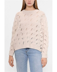 Пуловер ажурной вязки Apart