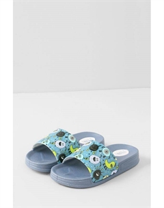 Пляжные шлепанцы с ярким принтом Mursu