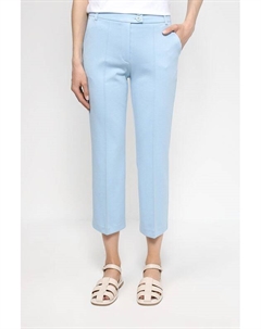 Однотонные брюки укороченные Fracomina