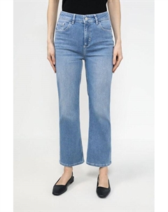 Джинсы клеш с эффектом потертости Comma,