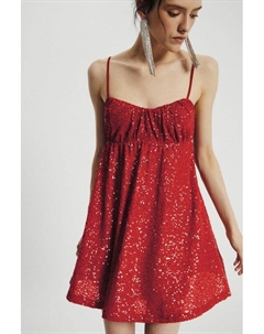 Платье-сарафан с высокой талией Nume