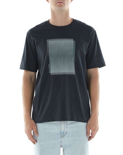 Футболка хлопковая с принтом Marc o'polo