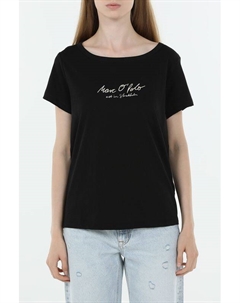 Футболка хлопковая с принтом Marc o'polo